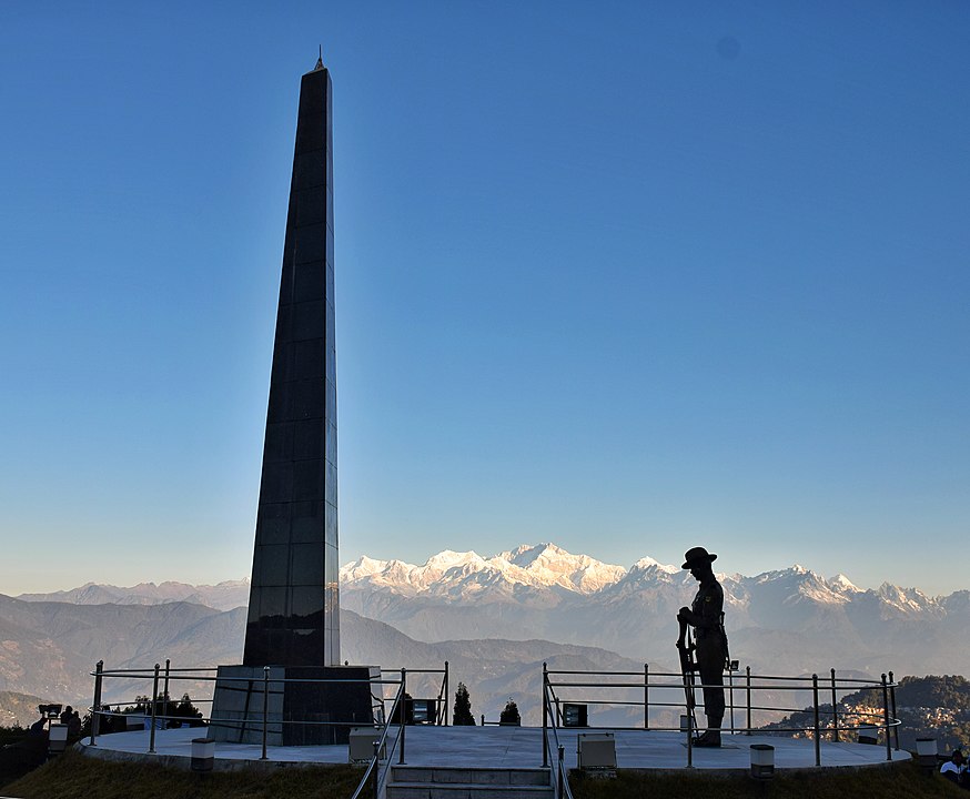 Batasia, Darjeeling