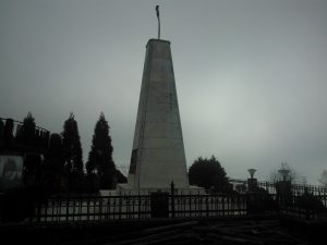 Eagle’s Crag, Gorkha war memorial