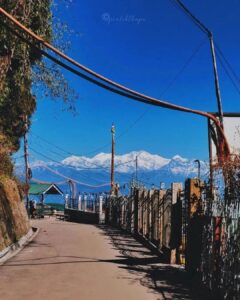 Chowrasta, Darjeeling.