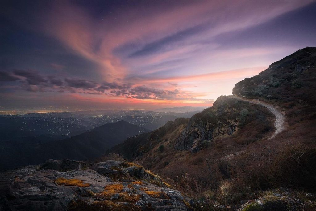 Stunning view from Sandakphu.