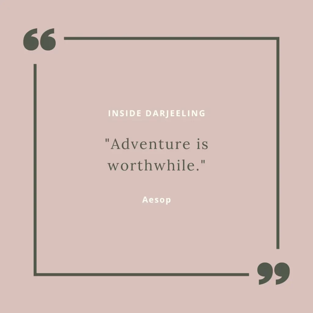 Adventure is worthwhile