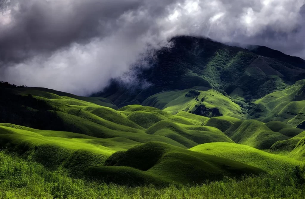 Dzukou Valley, Nagaland